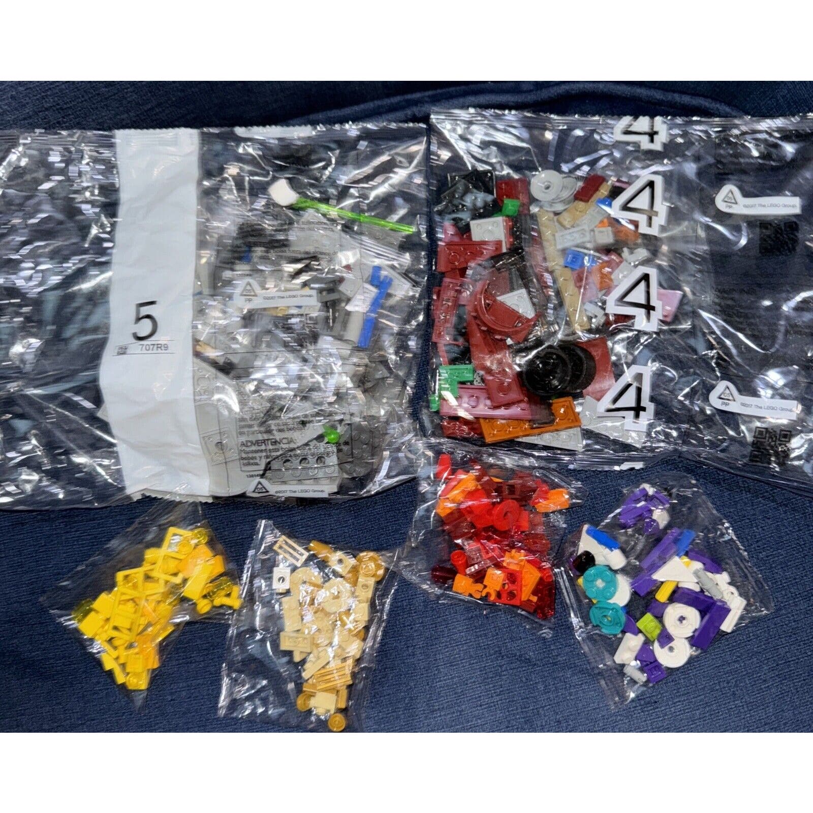 Lego Replacement Bags For Different Set 6