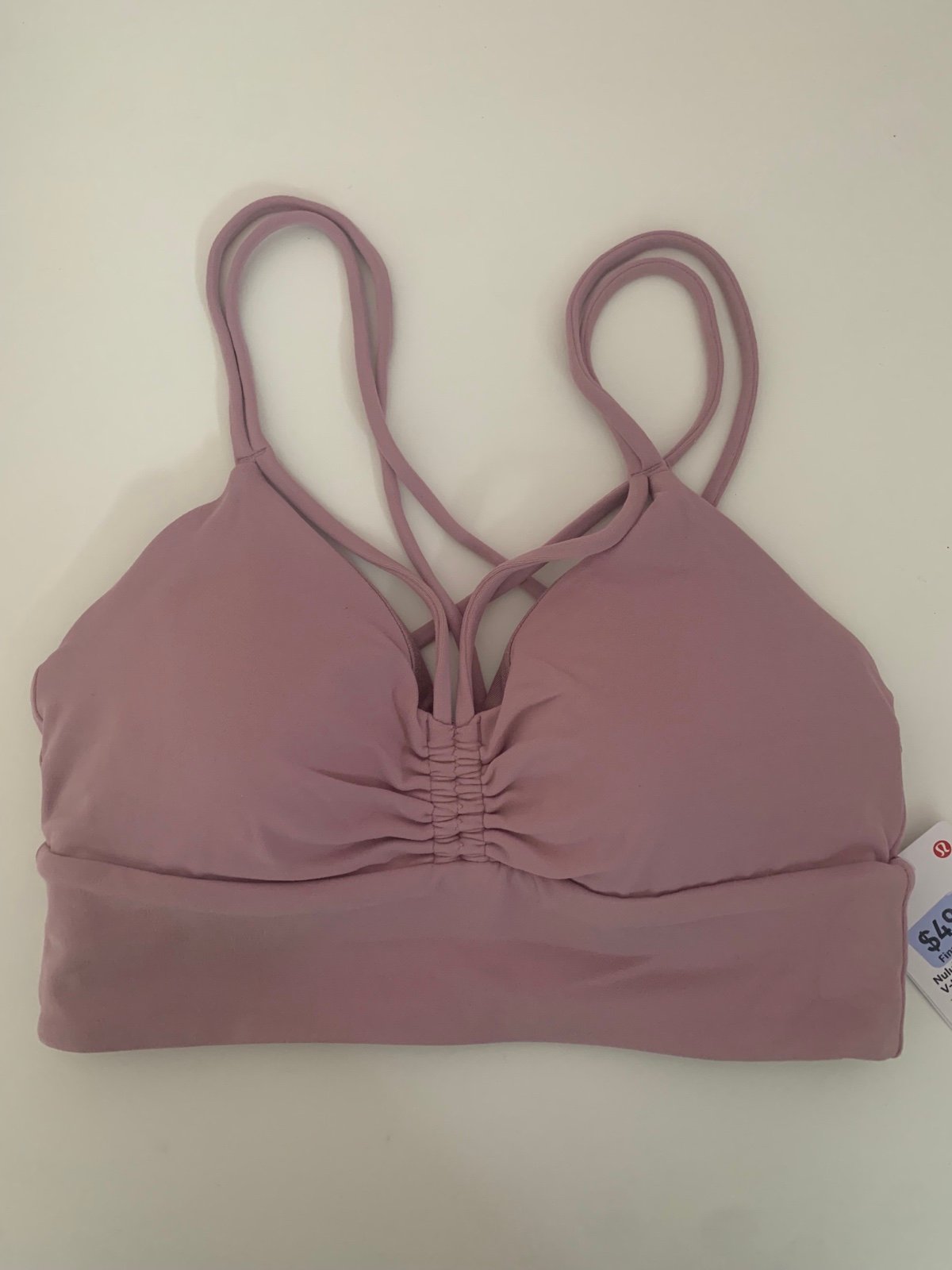 LULULEMON ALIGN STRAPPY V NECK YOGA BRA