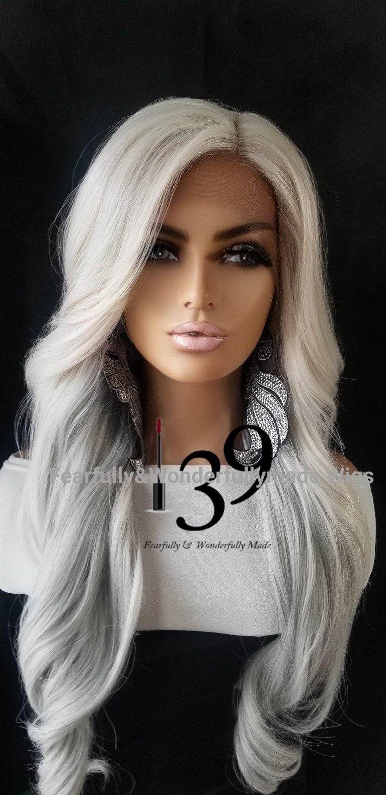 Sexy human hair HD lace front wig