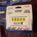 NIP 6x 2pk TZe-231EZPK Brother 1/2 Black on White