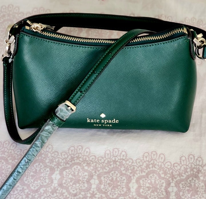 Kate Spade Sadie Shoulder Bag Small - Deep Jade color - Never used