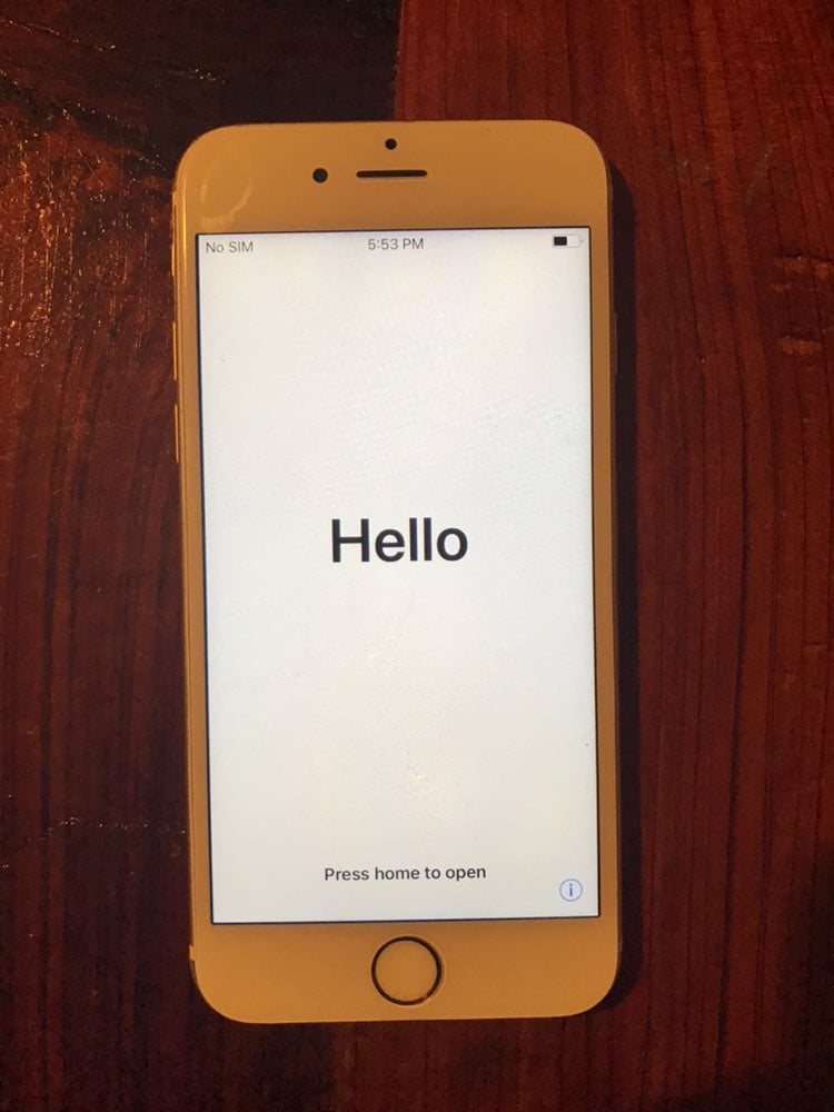 ⭐️f⭐️Apple iPhone 6s ゴールド iPhone 6S 128GB Gold - Refurbished product | Allo Allo