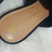 Big Buddha Black Faux Leather Braided Mule Flats