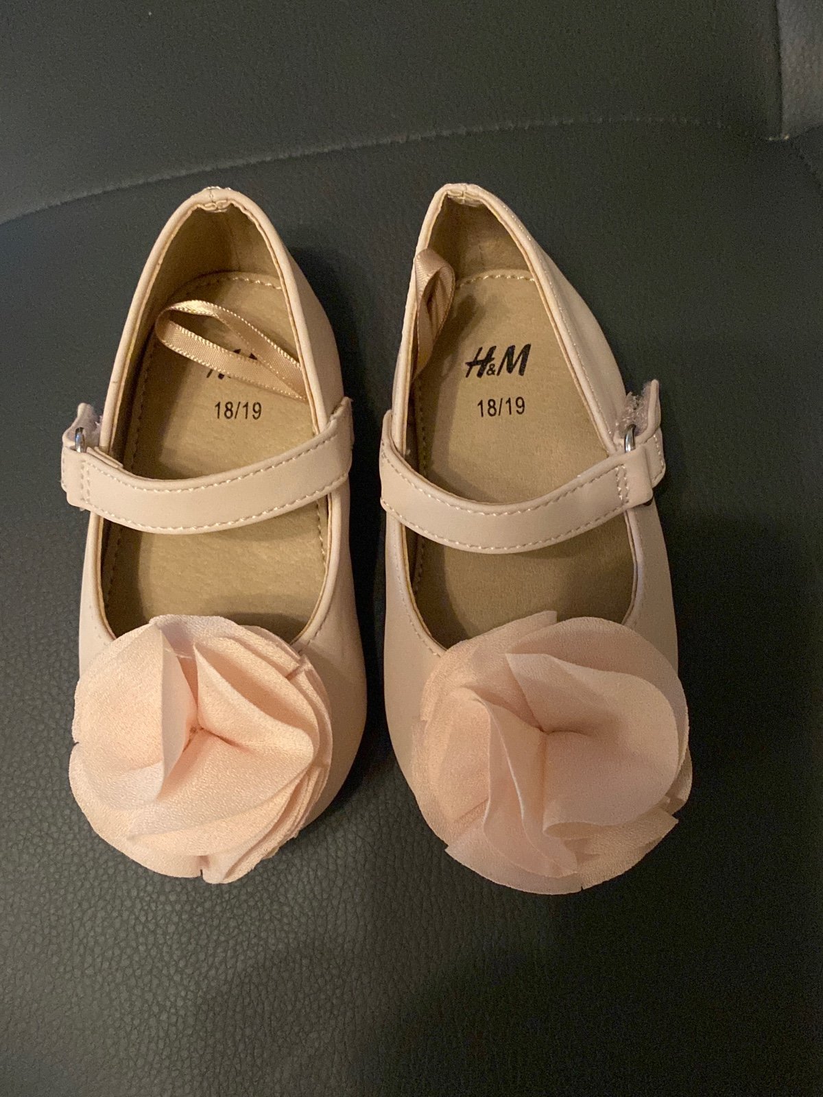 H and m baby cheap girl shoes