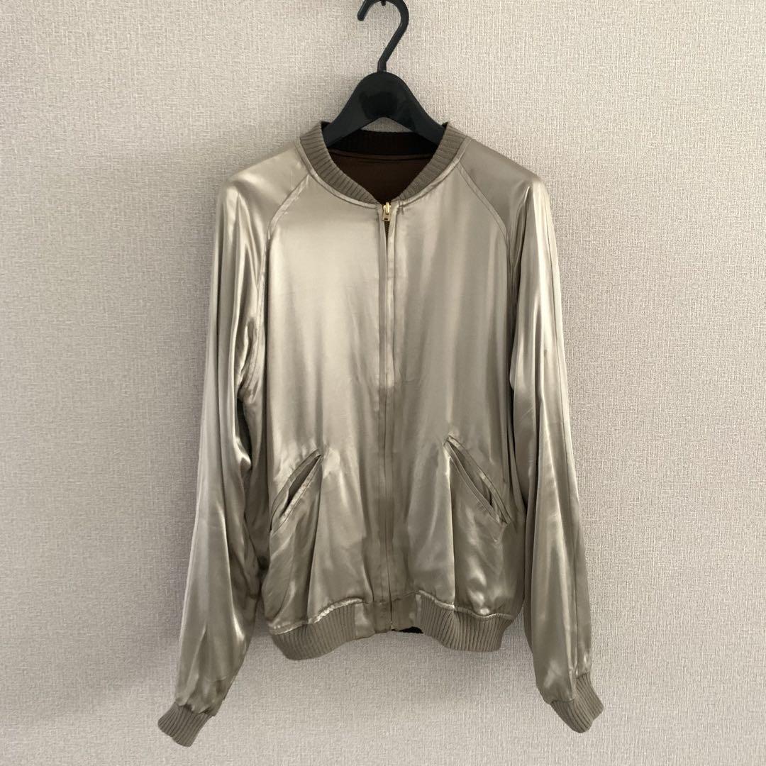 新品本物 STAMMBAUM/シュタンバウム】 Jacket Sukajan Reversible ジャケット・アウター