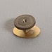 Vintage 10K Gold Filled Kirkwood 484 Masonic 25 Years Screw Back Pin