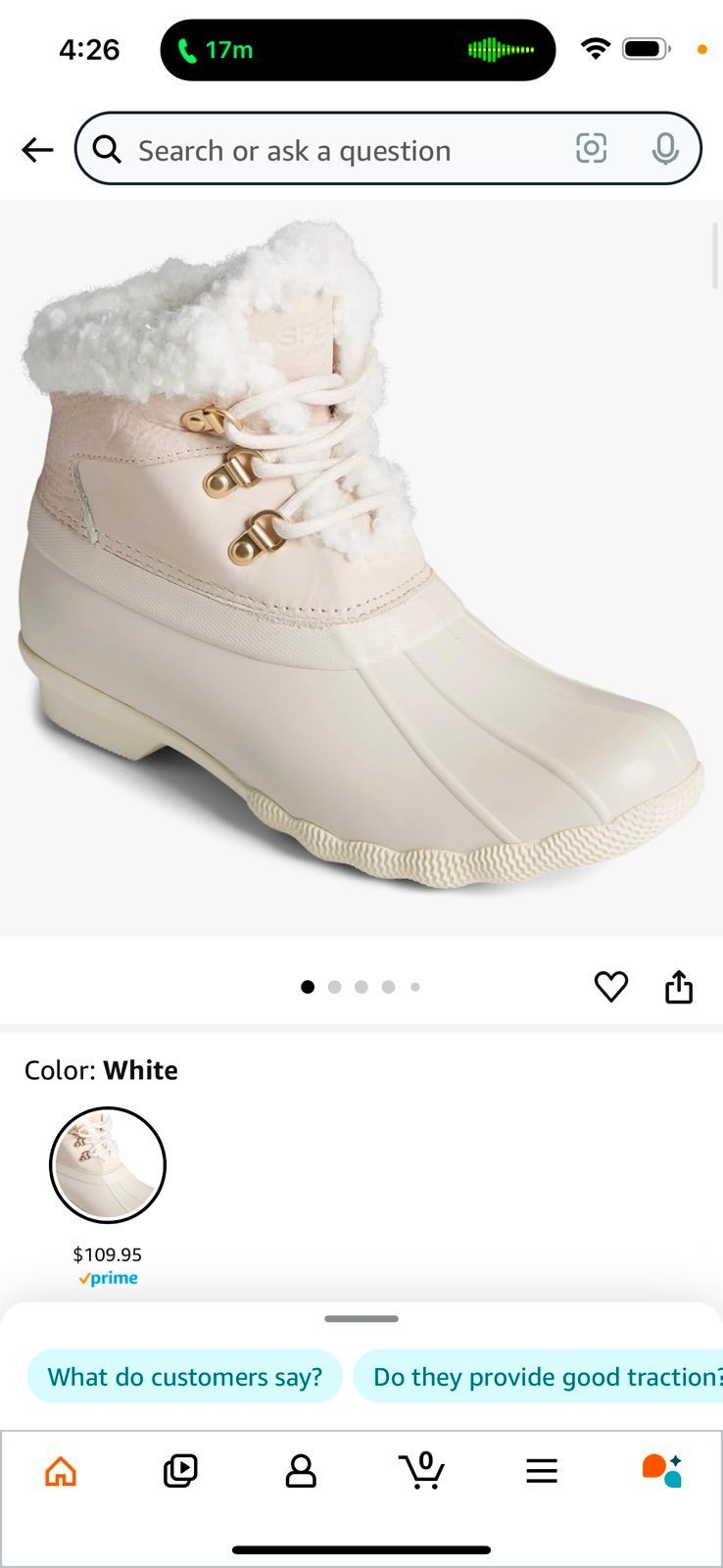 Brand New Women’s Sperry boots