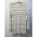 Johnny Was 4 Love & Liberty Cloud Crochet Sweater XS Long Sleeve Ivory