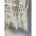 Johnny Was 4 Love & Liberty Cloud Crochet Sweater XS Long Sleeve Ivory