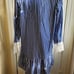 NEW WITH TAGS J.CREW Tiered Shirtdress In Cotton Poplin - 0
