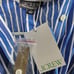 NEW WITH TAGS J.CREW Tiered Shirtdress In Cotton Poplin - 0