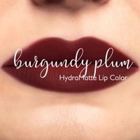 Hydramatte Burgundy Plum Lipstick by Lipsense