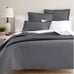 CHARTER CLUB NEW Damask Solid Twin 2 PC Coverlet Set 210 Thread Count