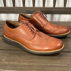 Men's Cole Haan ØriginalGrand Remastered Wingtip Oxfords