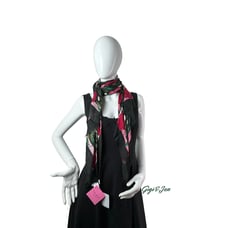 Kate Spade Rose Garden Oblong Scarf new