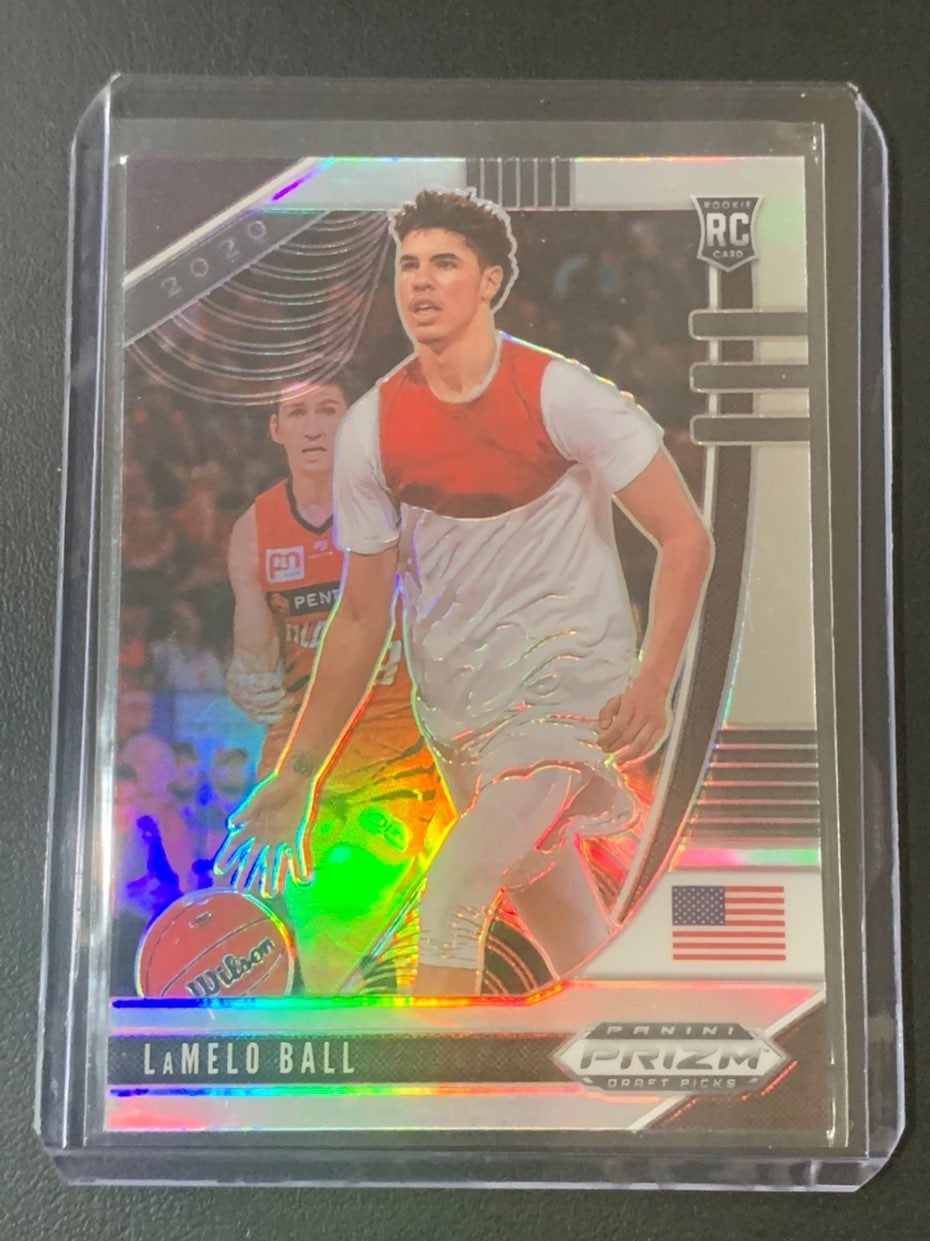 Lamelo Ball Prizm Holo