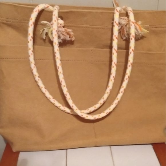 MADEWELL NWOT Canvas Transport Tote Bag