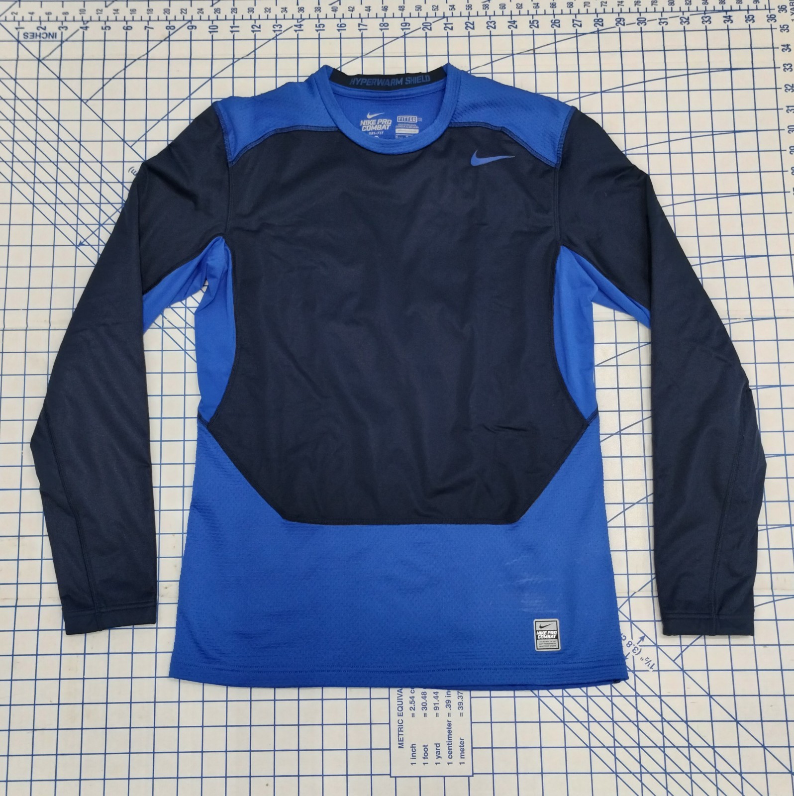 Nike Pro Combat Fitted Shirt Nike Pro Imported Heavy China T