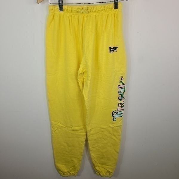 BSR by Samii Ryan Isn't it Lovely Daisy graphic Sweatpants (Coordinating hoodi