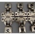 10 Grass 108 Degree 1/4 Overlay Soft Close Hinge ROK #G04429A-15 No Screws