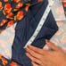NWT Title Nine Women's Dream Golf Skort 50s Floral Buttah Navy/Orange Size Large