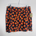 NWT Title Nine Women's Dream Golf Skort 50s Floral Buttah Navy/Orange Size Large