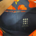NWT Title Nine Women's Dream Golf Skort 50s Floral Buttah Navy/Orange Size Large