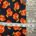 NWT Title Nine Women's Dream Golf Skort 50s Floral Buttah Navy/Orange Size Large