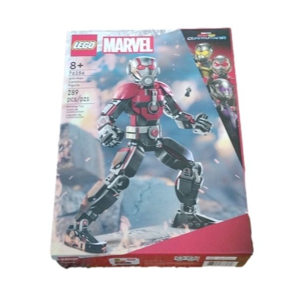 Lego 76256 Marvel Ant-Man Construction Figure Building Set