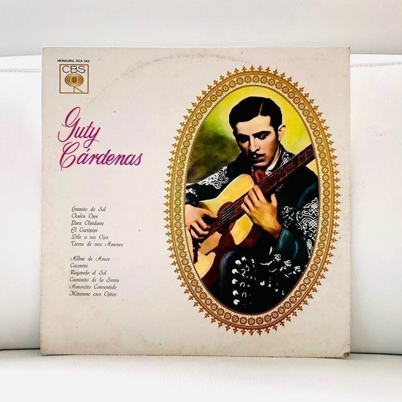 RARE! LP Guty Cardenas ‎- Guty Cardenas Vinyl Record