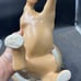 Vintage Large Ceramic Prancing Horse Planter Vase 12” X 9” VG