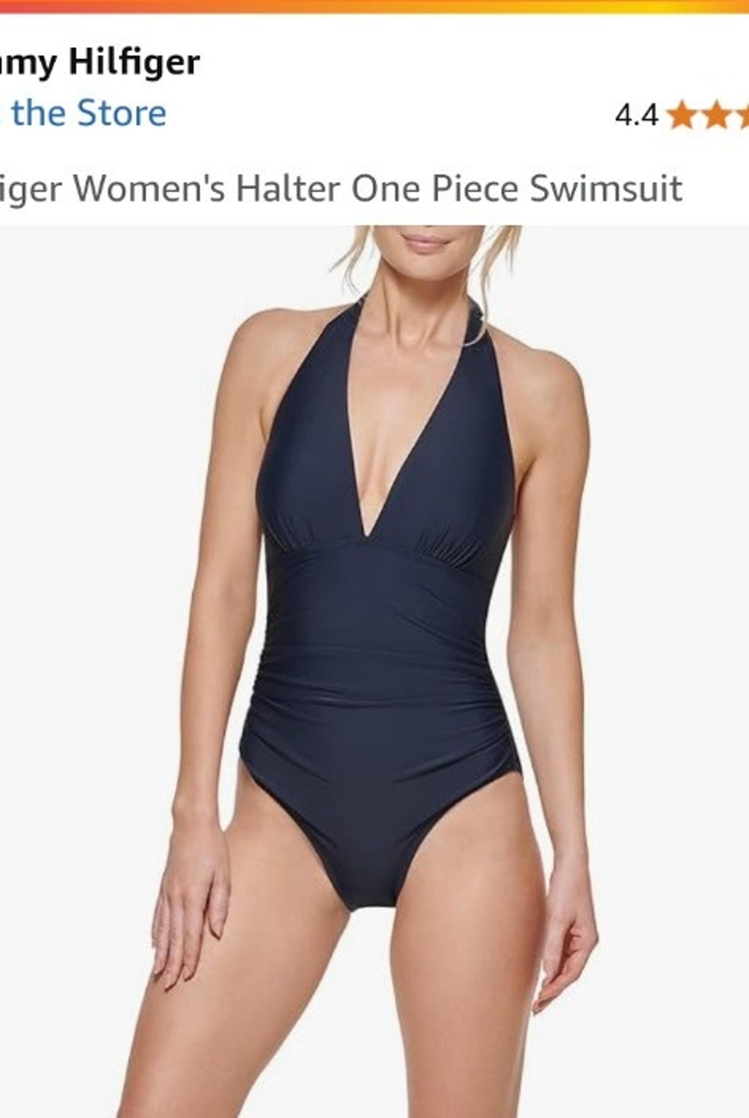 Womens tommy hilfiger one piece swimsuits