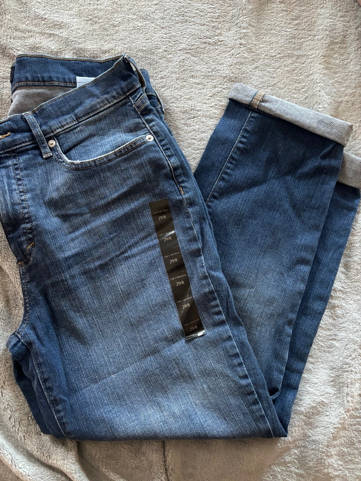 Banana Republic Girlfriend Jeans