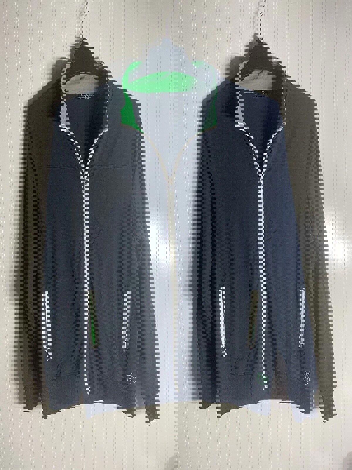 Travis Mathew Mens M Golf Jacket Full Zip Track Stretchy
