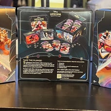 Disney Lorcana TCG Rise of the Floodborn Illumineers Trove SEALED NEW!