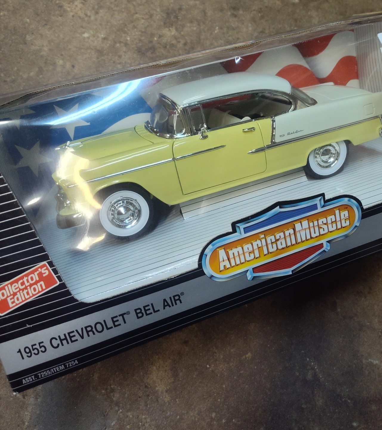 1965 Chevrolet Bel Air 1:18 scale