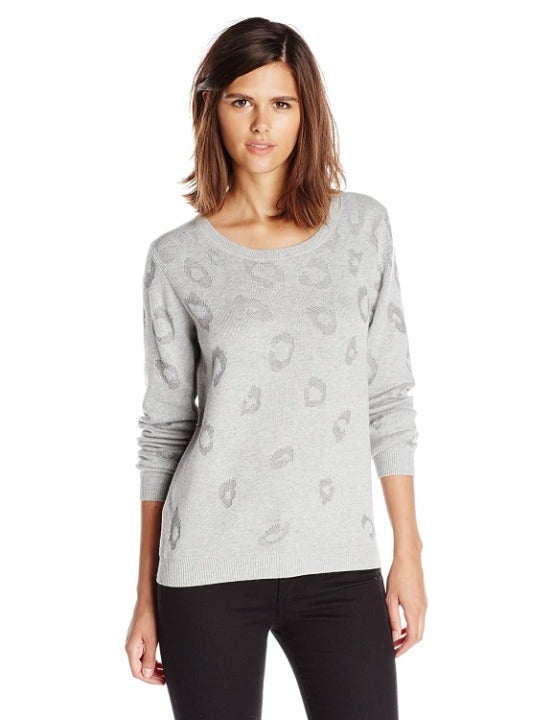 Joie Women's Lilibeth Animal Sweater
