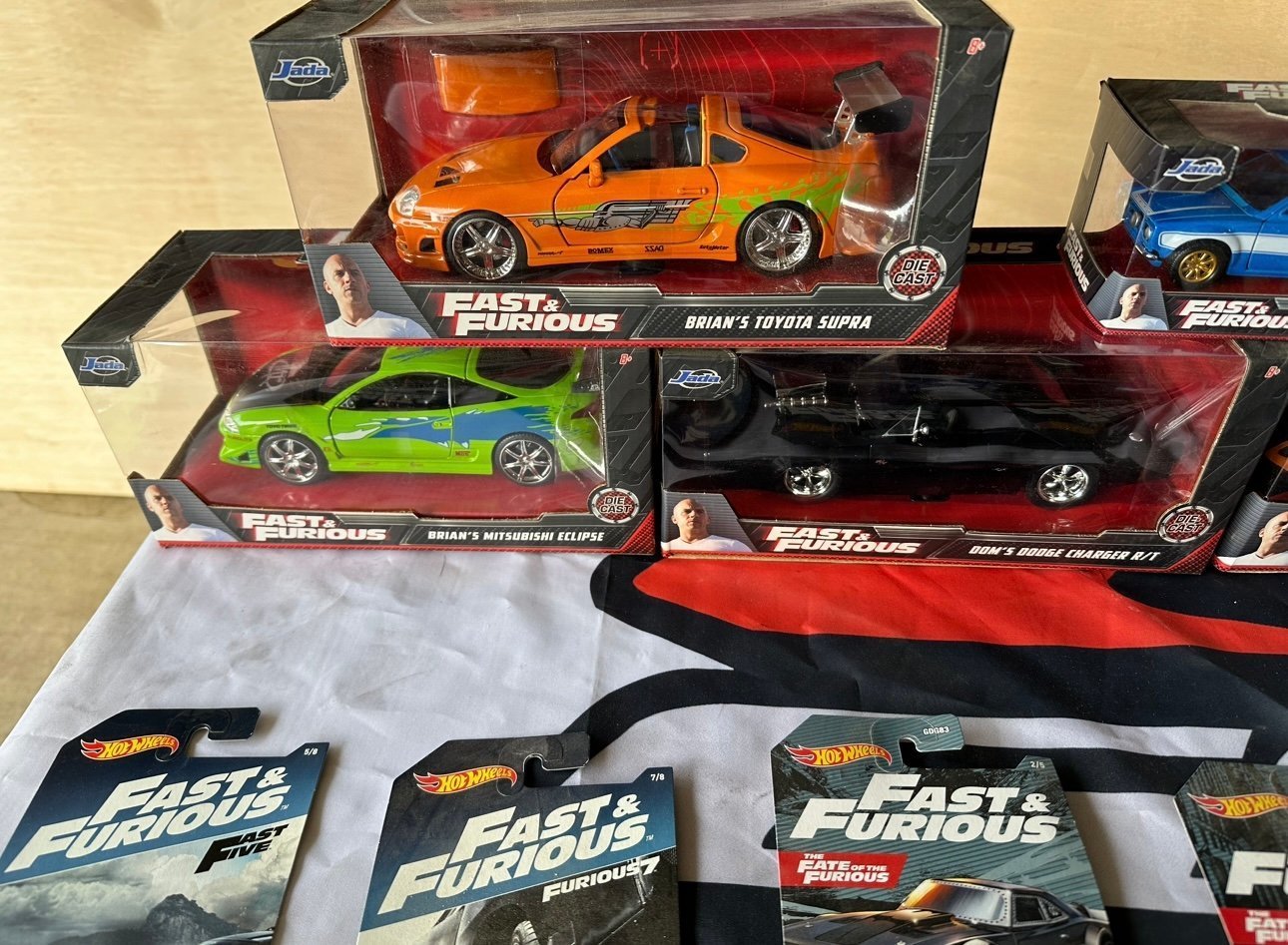 fast and furious die cast Lot