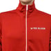 True Religion Brand Jeans Red & White Men's Sport Track Jacket Sz S NWOT