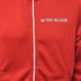 True Religion Brand Jeans Red & White Men's Sport Track Jacket Sz S NWOT