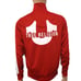 True Religion Brand Jeans Red & White Men's Sport Track Jacket Sz S NWOT