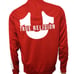 True Religion Brand Jeans Red & White Men's Sport Track Jacket Sz S NWOT
