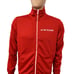 True Religion Brand Jeans Red & White Men's Sport Track Jacket Sz S NWOT