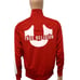 True Religion Brand Jeans Red & White Men's Sport Track Jacket Sz S NWOT