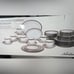 Noritake Crestwood Platinum 50-Pc. Set.