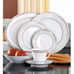 Noritake Crestwood Platinum 50-Pc. Set.