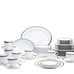 Noritake Crestwood Platinum 50-Pc. Set.