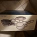 Noritake Crestwood Platinum 50-Pc. Set.