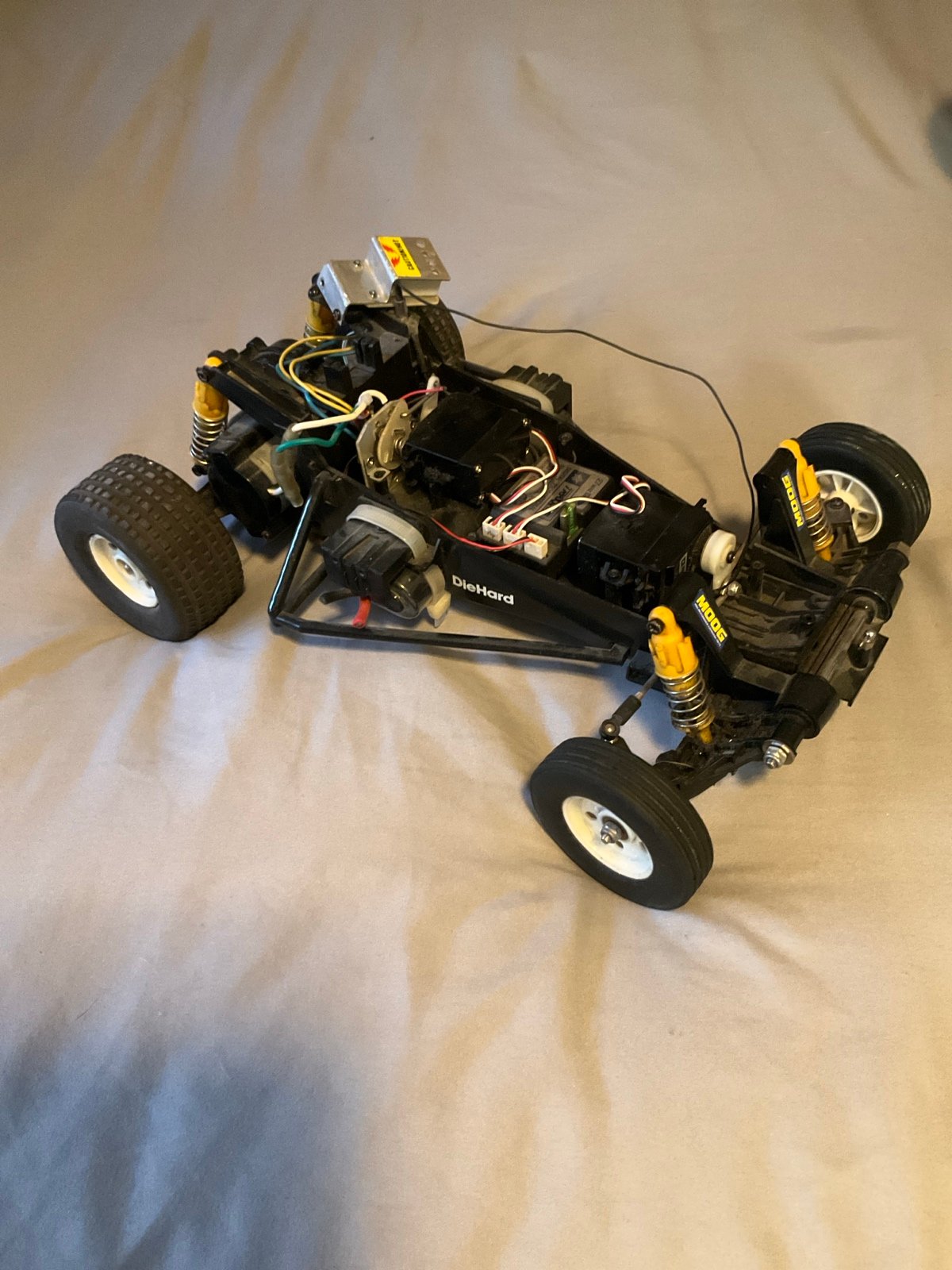 Vintage RC Race Car