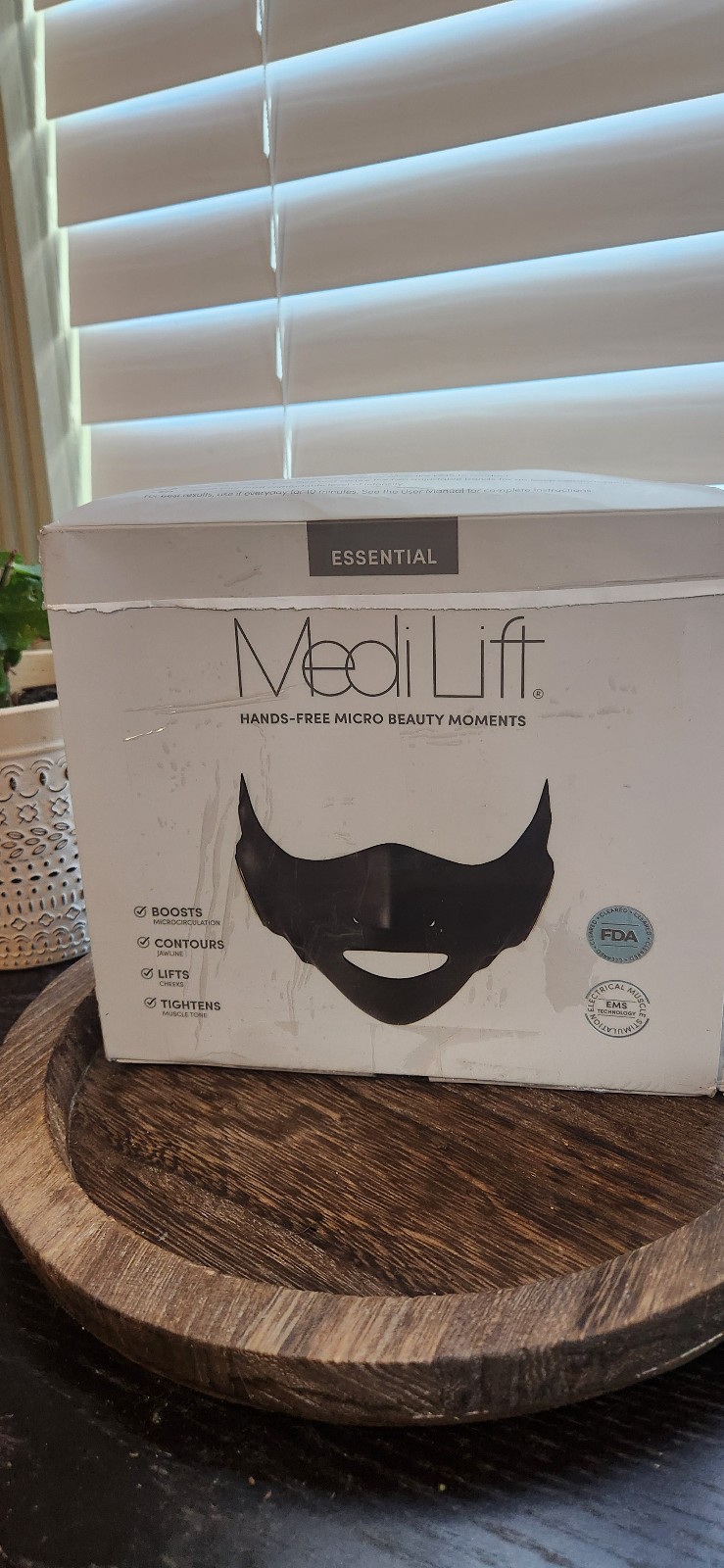 Medi Lift Facial Toning Device Mask. FDA Approved
